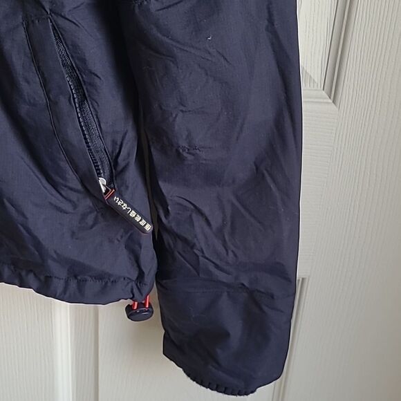 Superdry Original Windcheater Japan Jacket - Size  XS - Navy/Red - Picture 4 of 10